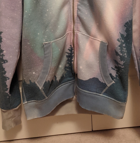 SUPERDRY printed night sky hoodie - Picture 2 of 7